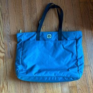 Walker Family Goodwill Navy Valley Tote